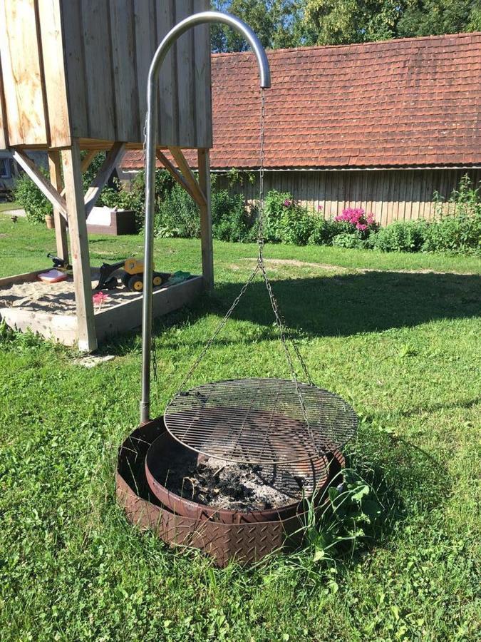 Ferienhof Weber Nieratz Wangen im Allgäu Dış mekan fotoğraf